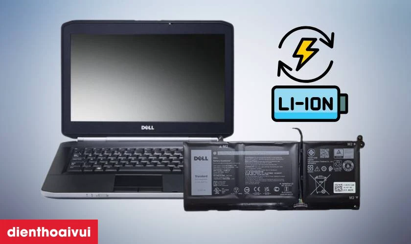 Pin laptop Dell Inspiron 15 5550 d&ugrave;ng loại n&agrave;o?