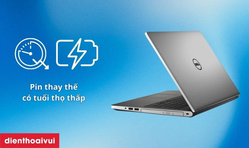 Pin linh kiện gi&aacute; rẻ, nhưng chất lượng kh&ocirc;ng ổn định