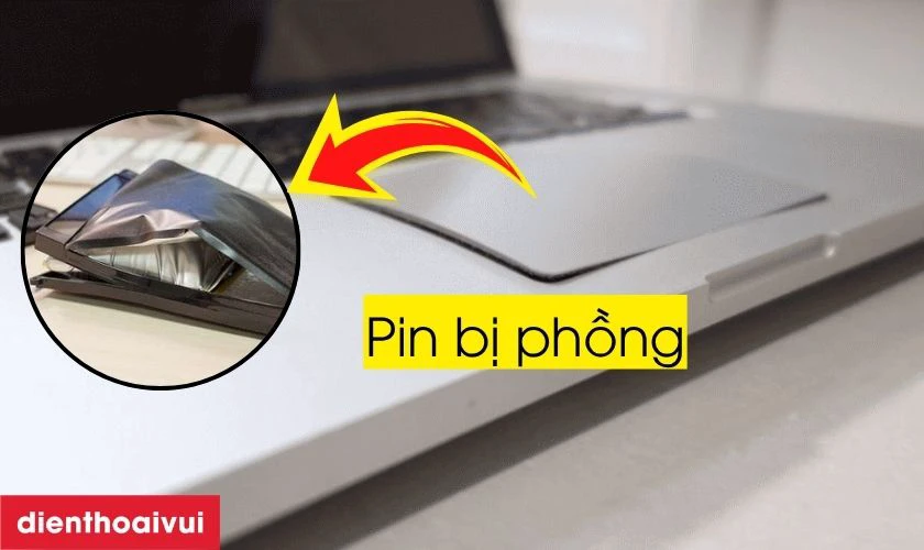 C&aacute;ch kiểm tra pin laptop Dell Inspiron 15 5558 c&oacute; bị chai kh&ocirc;ng