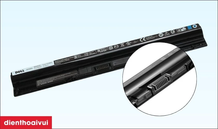 C&aacute;ch kiểm tra pin laptop Dell Inspiron 15 5558 NQ ch&iacute;nh h&atilde;ng