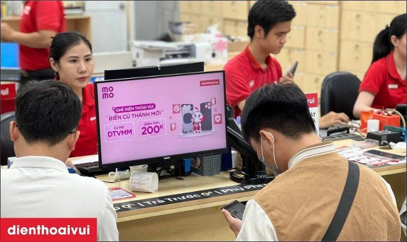 Điện Thoại Vui l&agrave; địa chỉ uy t&iacute;n được kh&aacute;ch h&agrave;ng tin chọn