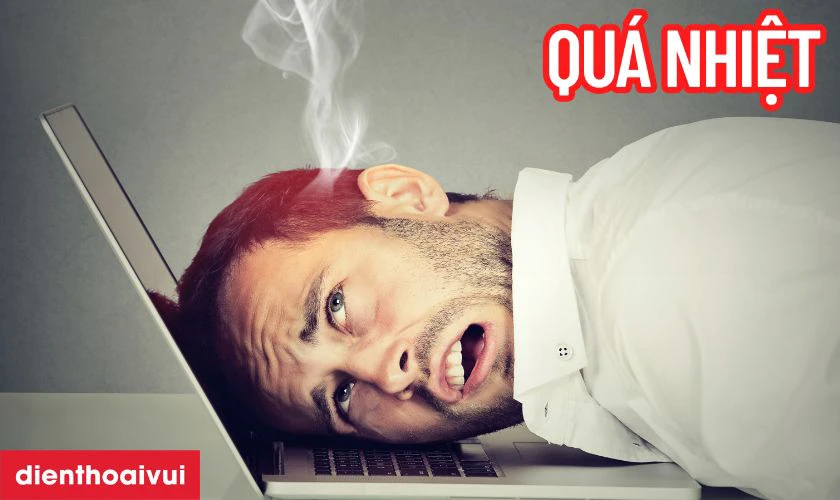Pin hỏng g&acirc;y n&oacute;ng m&aacute;y, ảnh hưởng linh kiện như CPU, GPU