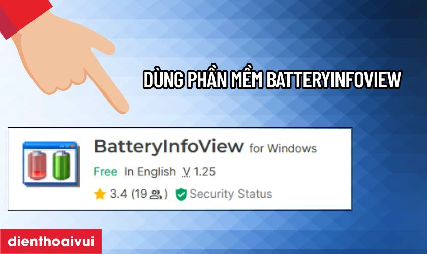 C&aacute;ch kiểm tra pin laptop Dell Inspiron 15 7548 ch&iacute;nh h&atilde;ng