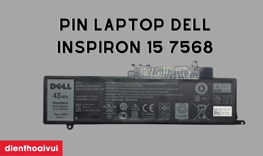 C&oacute; n&ecirc;n chọn thay pin Dell ch&iacute;nh h&atilde;ng