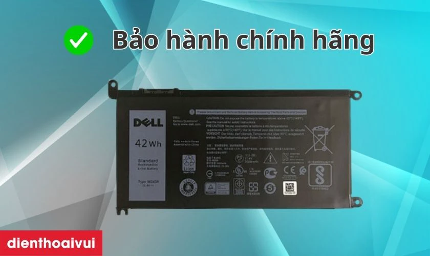 Pin ch&iacute;nh h&atilde;ng lu&ocirc;n c&oacute; chất lượng tốt v&agrave; độ bền cao