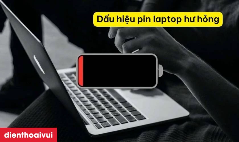 Dấu hiệu cần thay pin laptop Dell Inspiron 15 7591&nbsp;