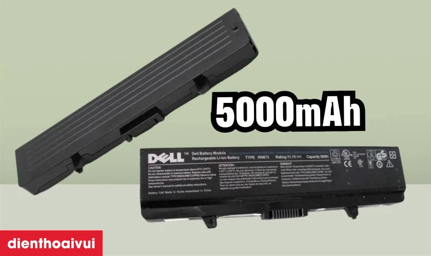 Pin laptop Dell Inspiron 1525 sử dụng được bao l&acirc;u?