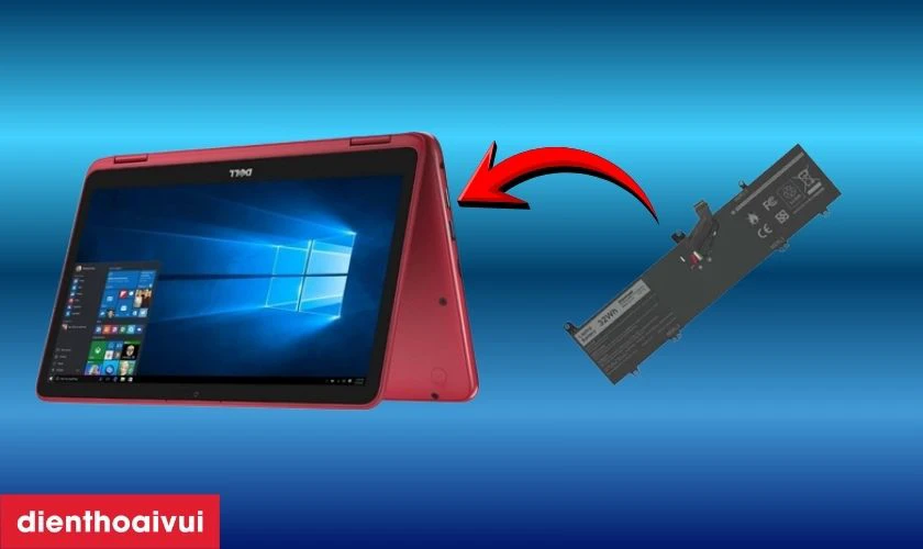 C&oacute; n&ecirc;n thay pin laptop Dell Inspiron 3168?