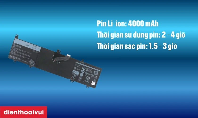 Pin laptop Dell Inspiron 3168 l&agrave; loại g&igrave;?