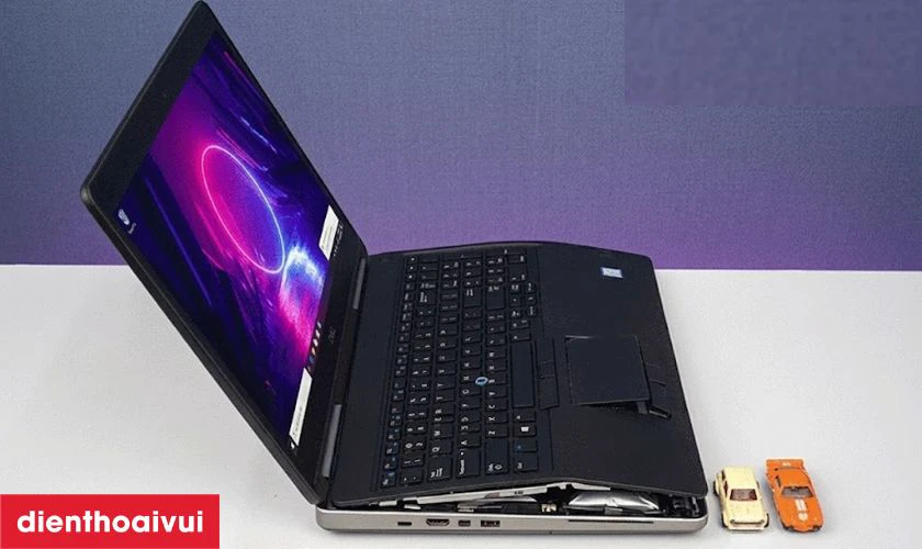 Dấu hiệu pin laptop Dell Inspiron 3329 bị chai v&agrave; c&aacute;ch khắc phục