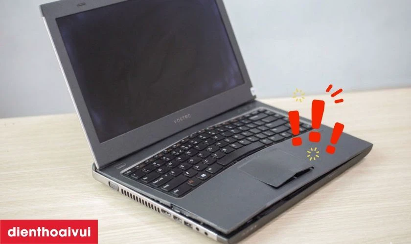 Dấu hiệu cần thay pin laptop Dell Inspiron 3460
