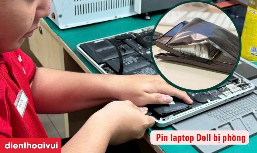 Khi n&agrave;o cần thay pin laptop Dell Inspiron 3552