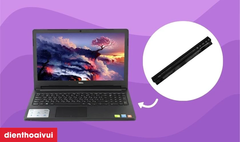 Giới thiệu về pin laptop Dell Inspiron 3558