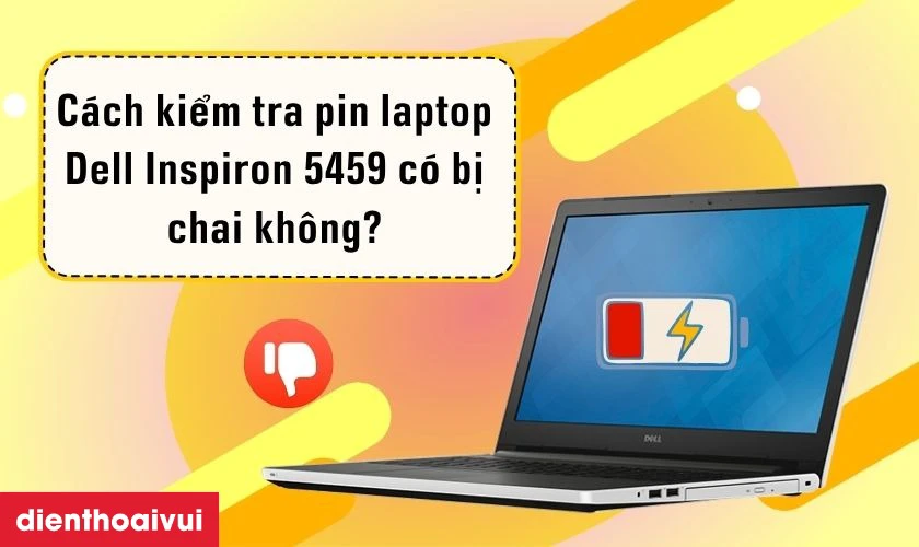 Giới thiệu về Dell Inspiron 5459