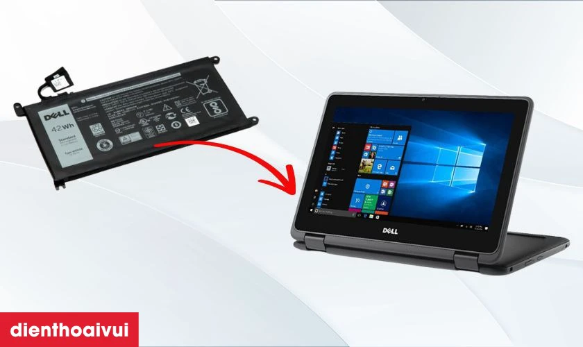 Pin ch&iacute;nh h&atilde;ng chất lượng tốt, bảo h&agrave;nh l&acirc;u d&agrave;i