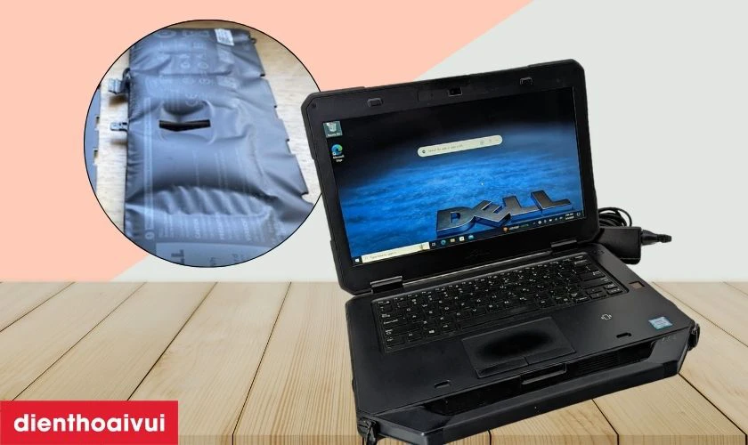Một trong những dấu hiệu nguy hiểm nhất l&agrave; pin bị phồng, ph&ugrave;