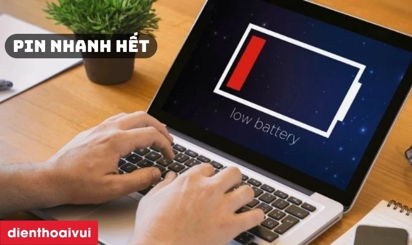 Dấu hiệu laptop Dell Latitude 5280 cần thay pin
