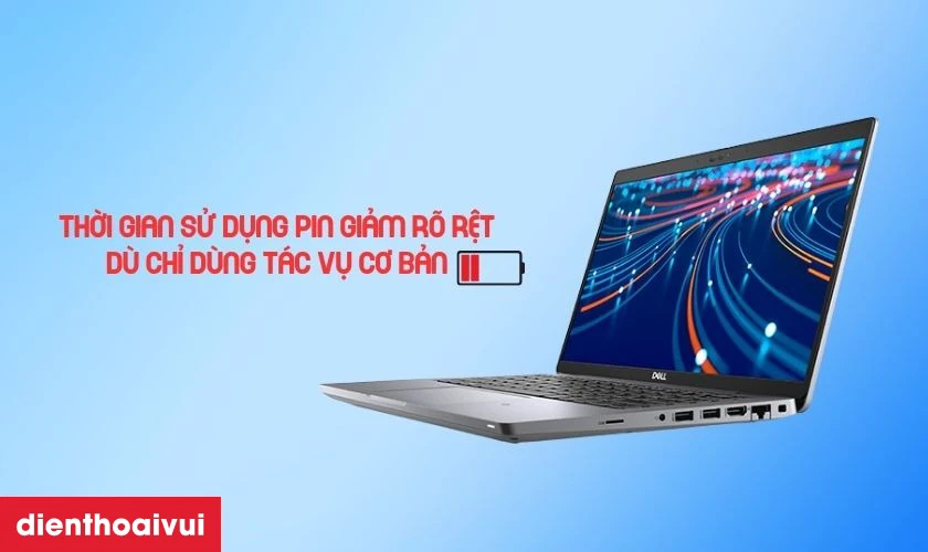 Thay pin laptop Dell Latitude 5420