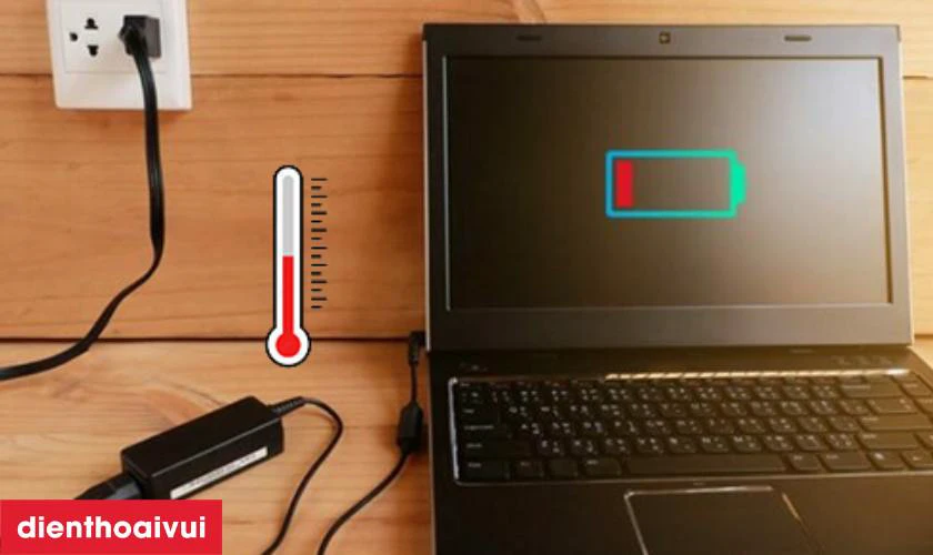 Dấu hiệu laptop Dell Latitude E5270 38WH cần thay pin