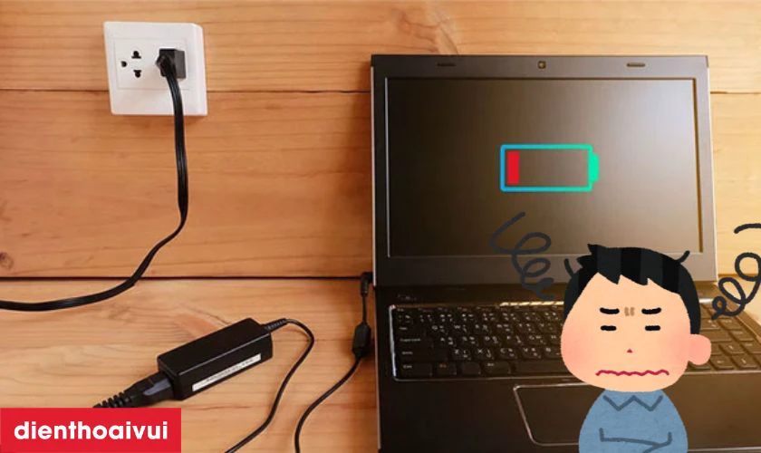 Dấu hiệu cần thay pin laptop Dell Latitude E5420