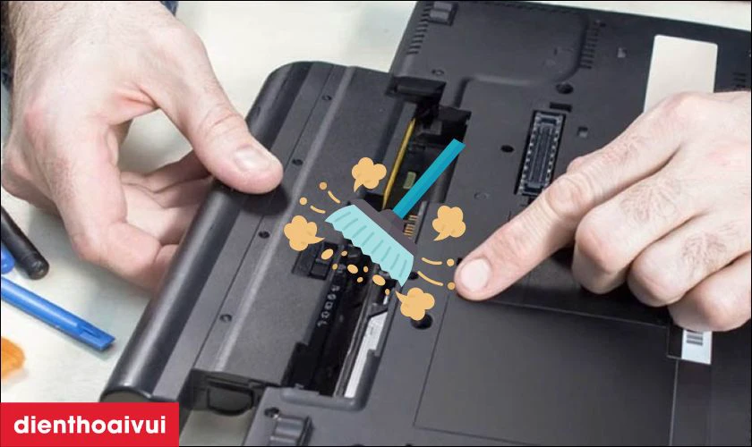 Lưu &yacute; khi thay pin laptop Dell Latitude E5420