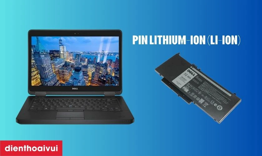 Pin laptop Dell Latitude E5450 l&agrave; loại g&igrave;?