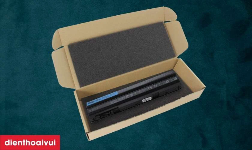 Lưu &yacute; khi thay pin laptop Dell Latitude E6220