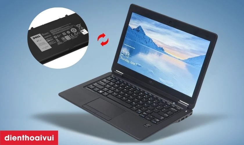 Lưu ý khi thay pin laptop Dell Latitude E7250