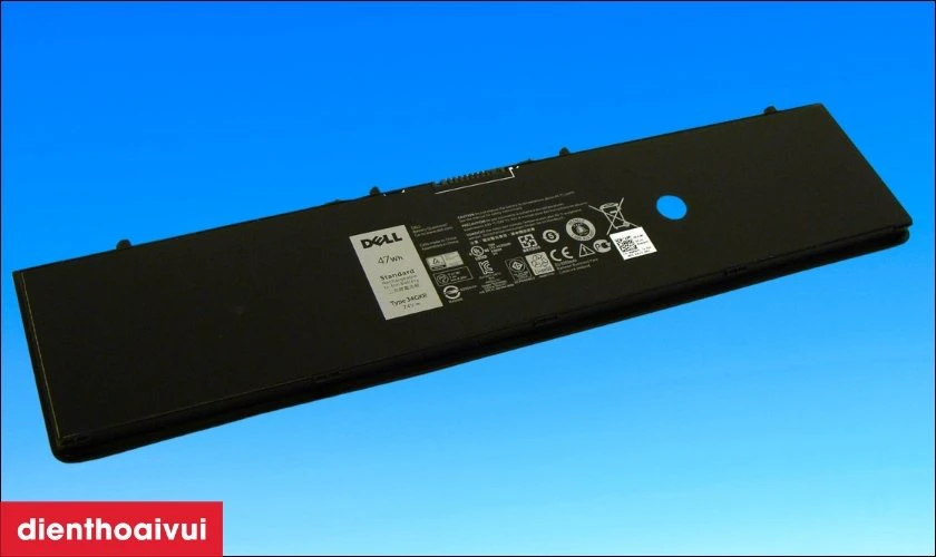 C&aacute;ch kiểm tra pin laptop Dell Latitude E7440 ch&iacute;nh h&atilde;ng