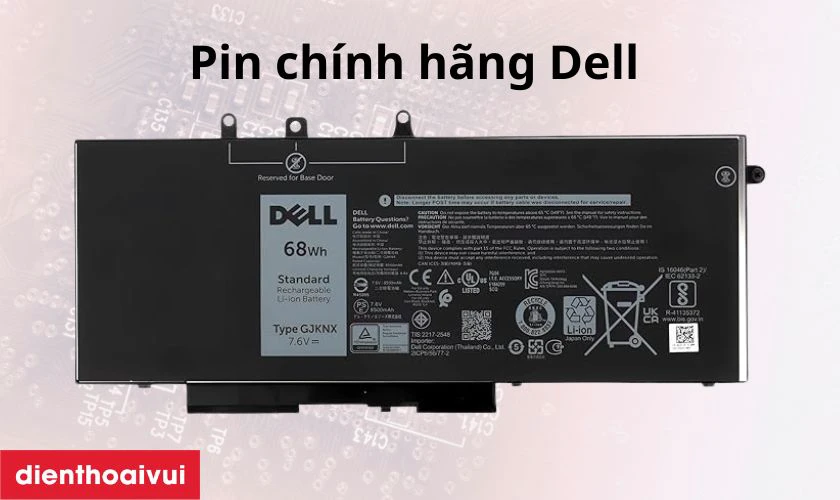 Ưu v&agrave; nhược điểm khi chọn thay pin ch&iacute;nh h&atilde;ng