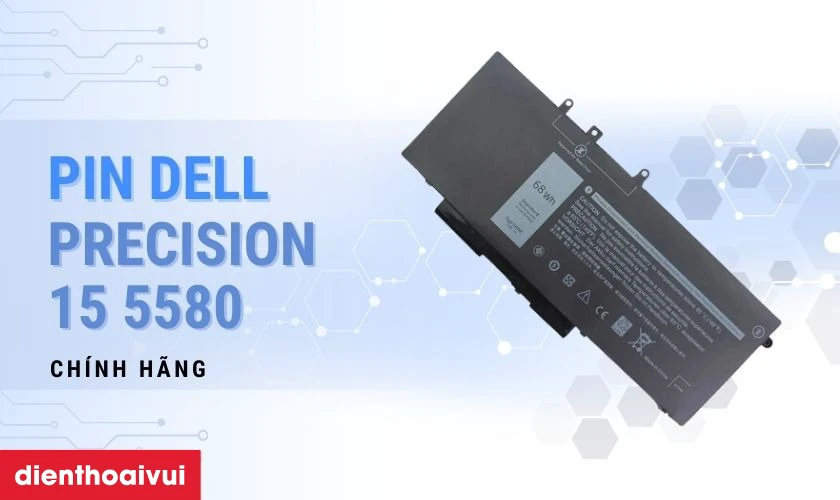 Pin ch&iacute;nh h&atilde;ng đảm bảo chất lượng v&agrave; hiệu suất tốt nhất