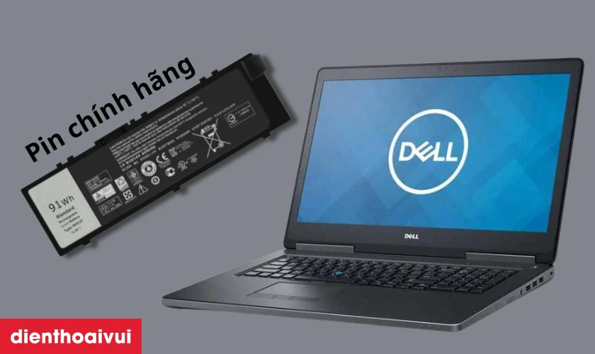 Pin ch&iacute;nh h&atilde;ng chất lượng tốt, bảo h&agrave;nh l&acirc;u d&agrave;i