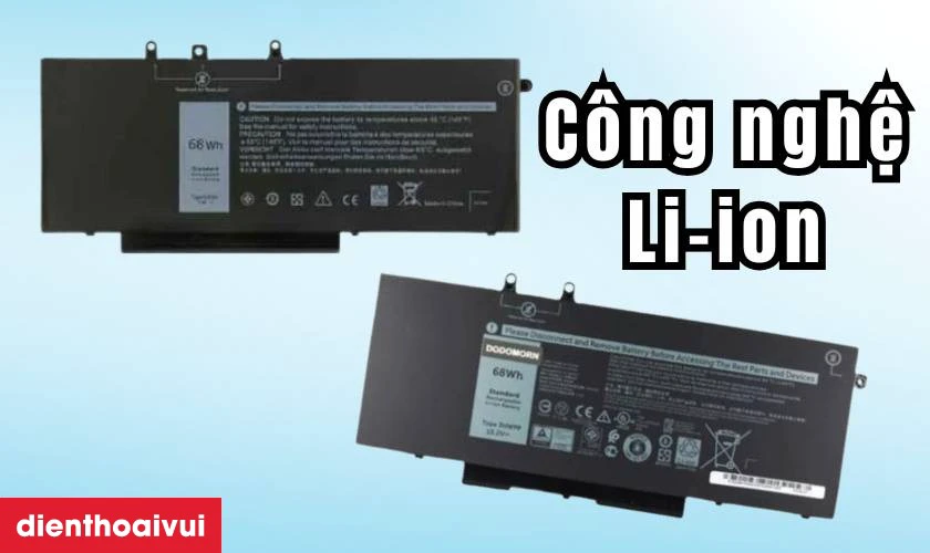 Pin laptop Dell Precision 3541: Thông số và giá