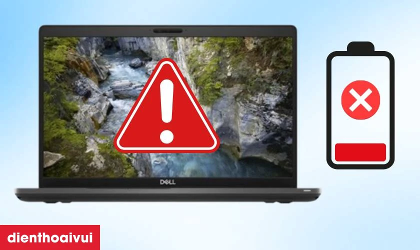 Khi nào cần pin laptop Dell Precision 3541?