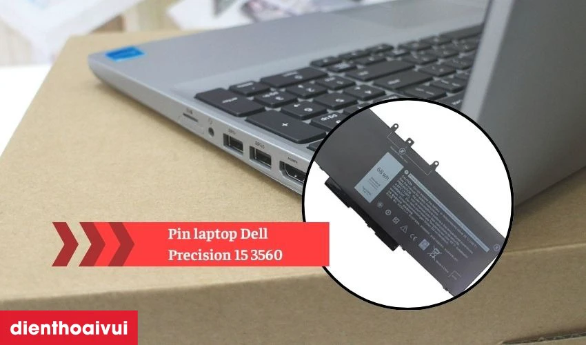 Pin ch&iacute;nh h&atilde;ng hiệu suất cao, đảm bảo an to&agrave;n cho thiết bị