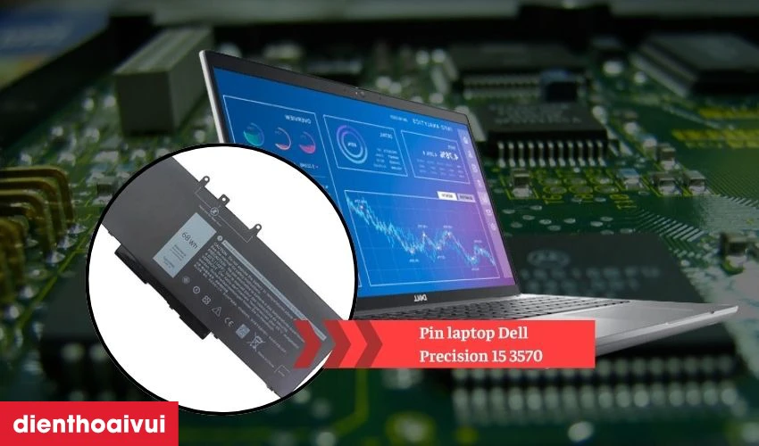 Pin ch&iacute;nh h&atilde;ng hiệu suất tốt, an to&agrave;n cho thiết bị