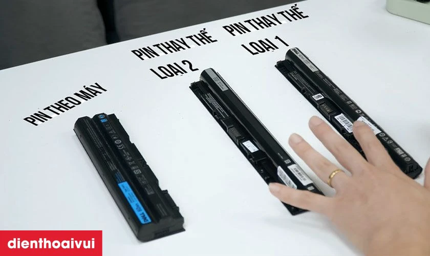 Pin linh kiện thay thế đa dạng lựa chọn, chi ph&iacute; thấp