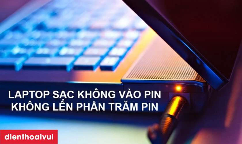 Dấu hiệu laptop Dell Precision M2800 cần thay pin