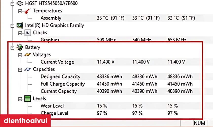 Lưu &yacute; khi thay pin laptop Dell Precision M3800