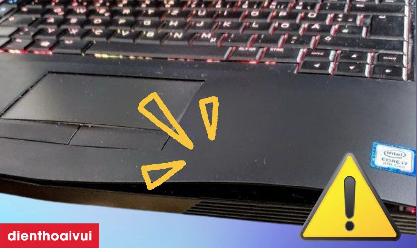 Dấu hiệu laptop Dell Vostro 14 3491 NQ cần thay pin