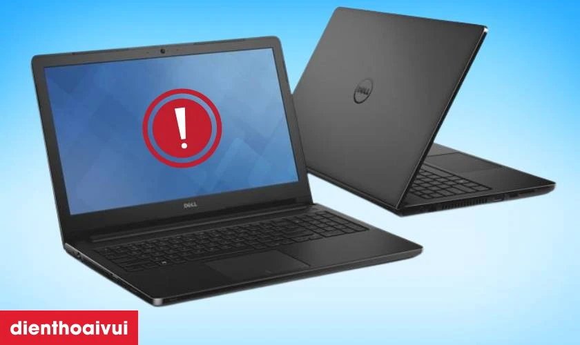 Dấu hiệu laptop Dell Vostro 15-3578 cần thay pin