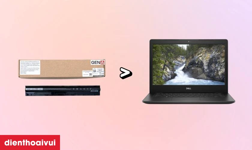 Thay pin laptop Dell Vostro 3491 chính hãng GenALap