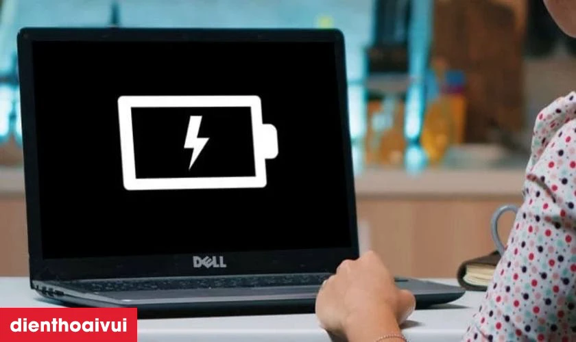 Dấu hiệu laptop Dell Vostro 3562 cần thay pin