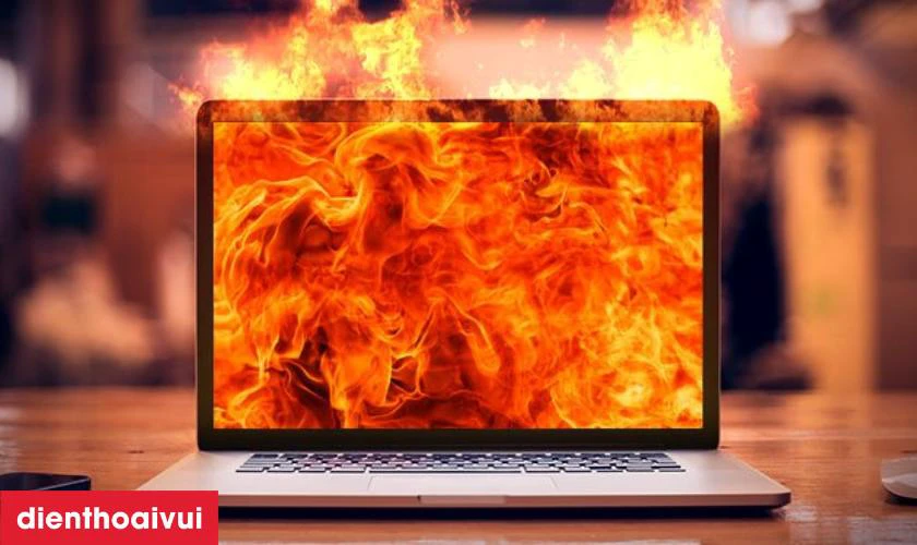 Nguy&ecirc;n nh&acirc;n g&acirc;y hỏng pin laptop Dell Vostro 5459