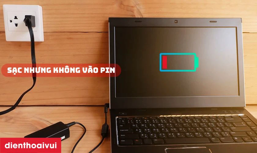 Dấu hiệu laptop Dell Vostro 5460 cần thay pin