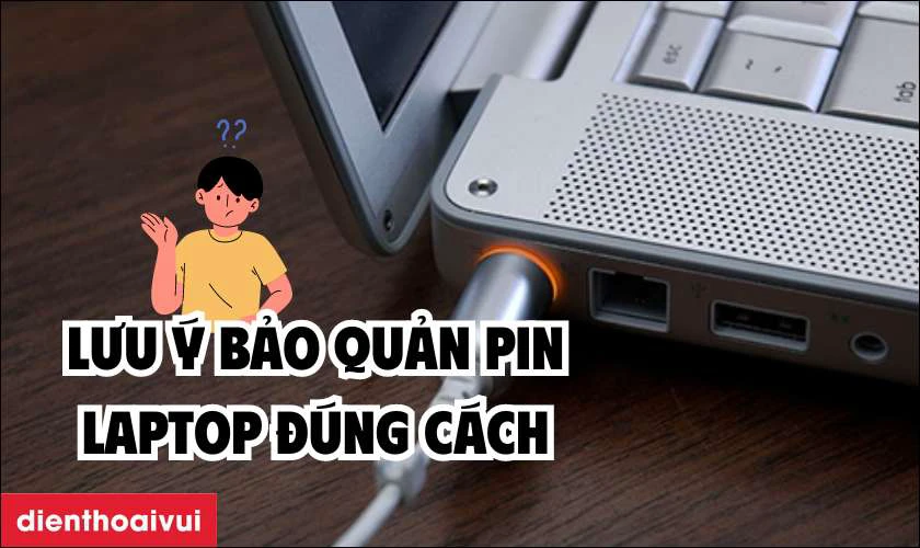 Mẹo dùng laptop l&acirc;u chai pin