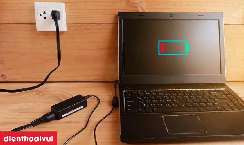 Dấu hiệu laptop Dell Vostro 5481 cần thay pin