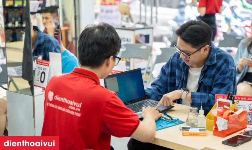 Lưu ý khi thay pin laptop Dell Vostro 5481