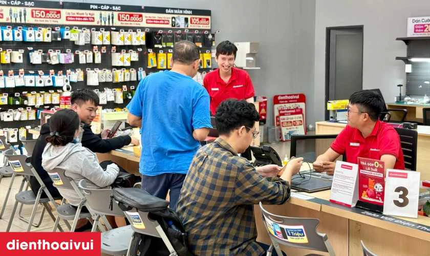 Thay pin laptop Dell Vostro 5481 đến ngay Điện Thoại Vui