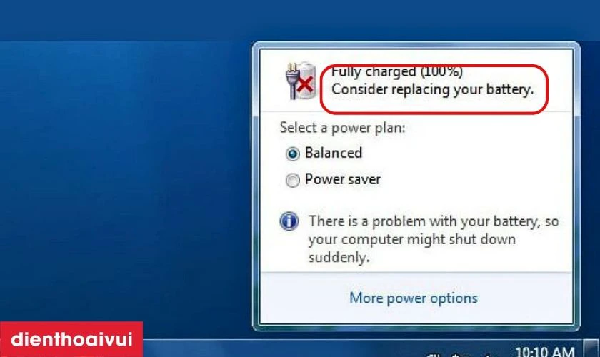 Khi n&agrave;o cần thay pin laptop Dell Vostro 5490 ch&iacute;nh h&atilde;ng GenALap?